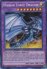 Mirror Force Dragon [DRL2-EN005] Secret Rare | North of Exile Games