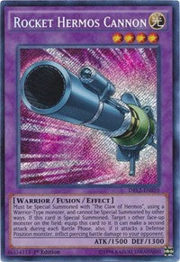 Rocket Hermos Cannon [DRL2-EN010] Secret Rare | North of Exile Games