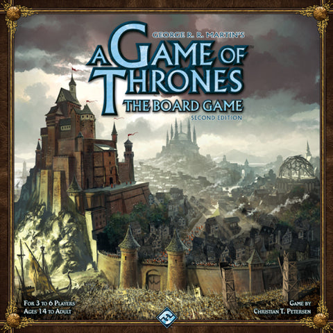 A Game of Thrones: The Board Game -Second Edition- | North of Exile Games