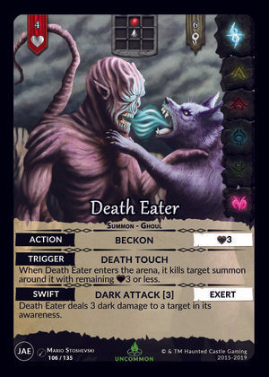 Death Eater (JAE,  106/135) | North of Exile Games