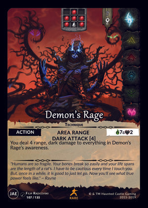 Demon's Rage (JAE,  107/135) | North of Exile Games