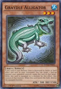 Graydle Alligator [DOCS-EN033] Common | North of Exile Games