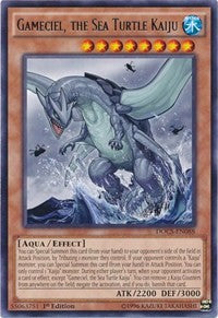 Gameciel, the Sea Turtle Kaiju [DOCS-EN088] Rare | North of Exile Games