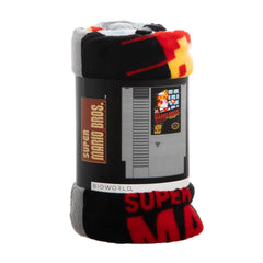 Nintendo Throw Blanket: NES Super Mario Bros Cartridge | North of Exile Games