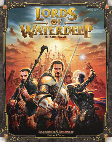 Lords of Waterdeep | North of Exile Games