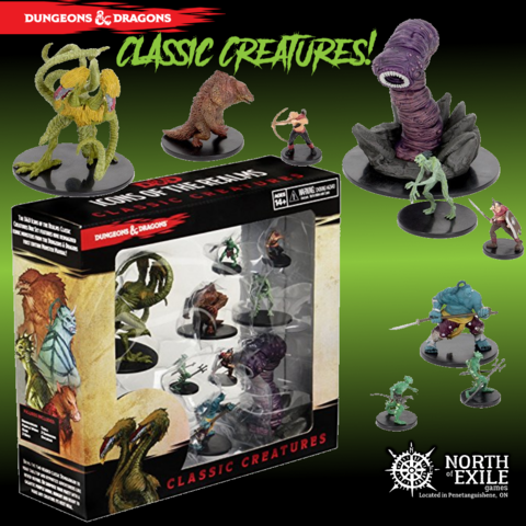 D&D Icons Of The Realms: Classic Creatures Box Set | North of Exile Games