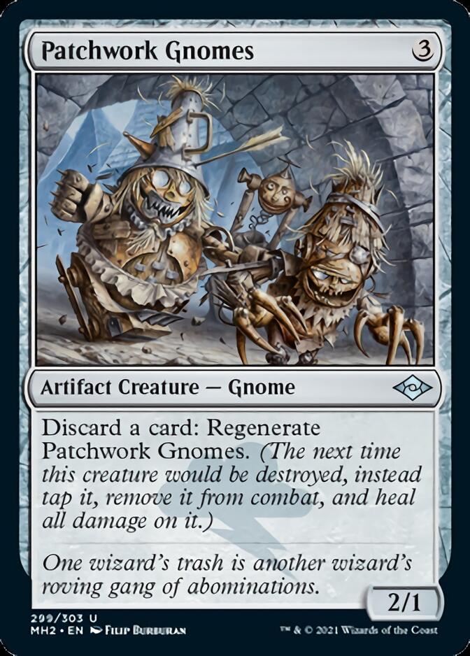 Patchwork Gnomes [Modern Horizons 2] | North of Exile Games
