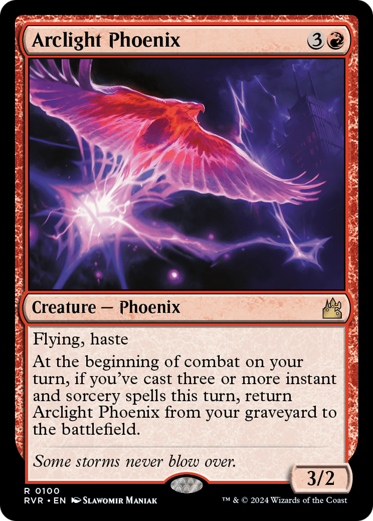 Arclight Phoenix [Ravnica Remastered] | North of Exile Games