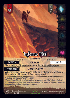 Inferno Pits (JAE,  112/135) | North of Exile Games
