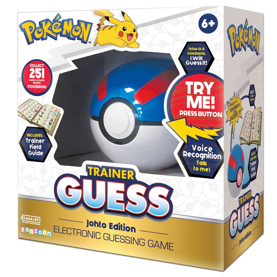 Pokemon Trainer Guess - Johto Edition | North of Exile Games