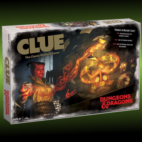Clue: Dungeons & Dragons -2019- | North of Exile Games
