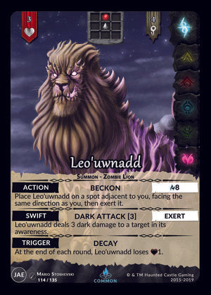 Leo'uwnadd (JAE,  114/135) | North of Exile Games