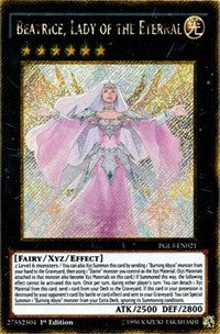 Beatrice, Lady of the Eternal [PGL3-EN021] Gold Secret Rare | North of Exile Games
