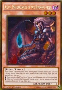 Alich, Malebranche of the Burning Abyss [PGL3-EN047] Gold Rare | North of Exile Games