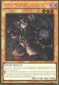 Barbar, Malebranche of the Burning Abyss [PGL3-EN054] Gold Rare | North of Exile Games