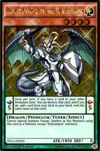 Luster Pendulum, the Dracoslayer [PGL3-EN055] Gold Rare | North of Exile Games