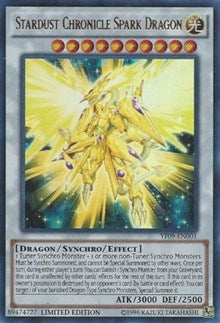 Stardust Chronicle Spark Dragon [YF09-EN001] Ultra Rare | North of Exile Games