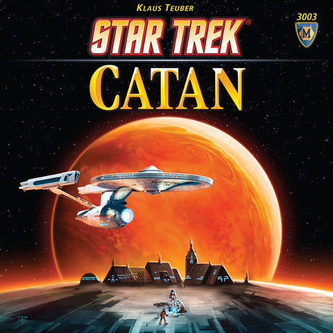 Star Trek Catan | North of Exile Games