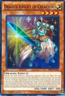 Dragon Knight of Creation [SR02-EN002] Super Rare | North of Exile Games