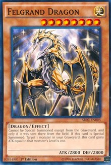 Felgrand Dragon [SR02-EN005] Common | North of Exile Games