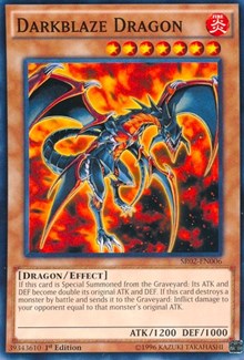 Darkblaze Dragon [SR02-EN006] Common | North of Exile Games