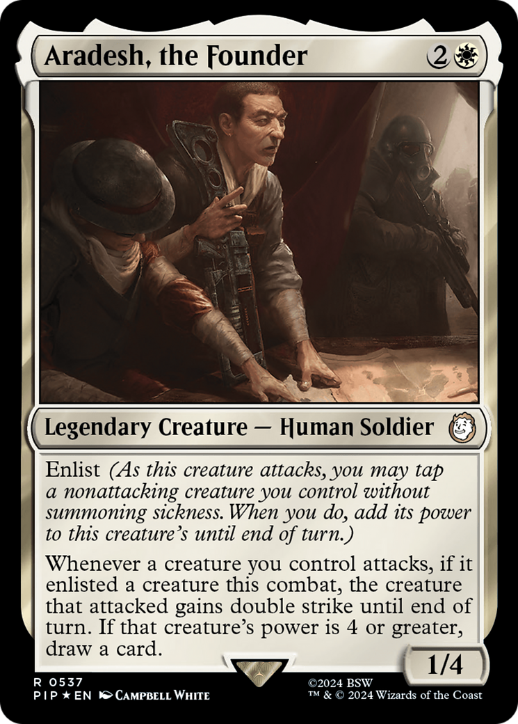 Aradesh, the Founder (Surge Foil) [Fallout] | North of Exile Games