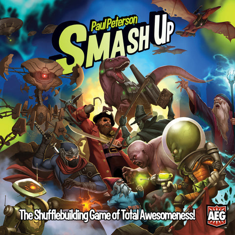 Smash Up | North of Exile Games