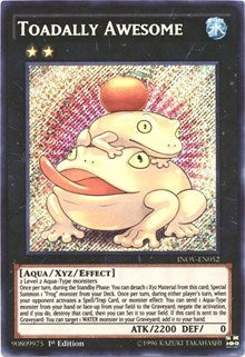 Toadally Awesome [INOV-EN052] Secret Rare | North of Exile Games