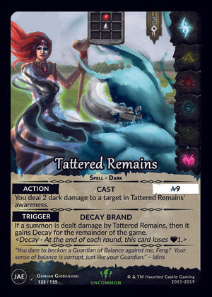 Tattered Remains (JAE,  125/135) | North of Exile Games