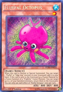 Fluffal Octopus [FUEN-EN014] Secret Rare | North of Exile Games