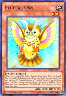 Fluffal Owl [FUEN-EN017] Super Rare | North of Exile Games