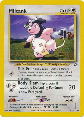 Miltank (41/111) [Neo Genesis Unlimited] | North of Exile Games
