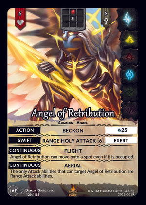 Angel Of Retribution (JAE, 129/135) | North of Exile Games
