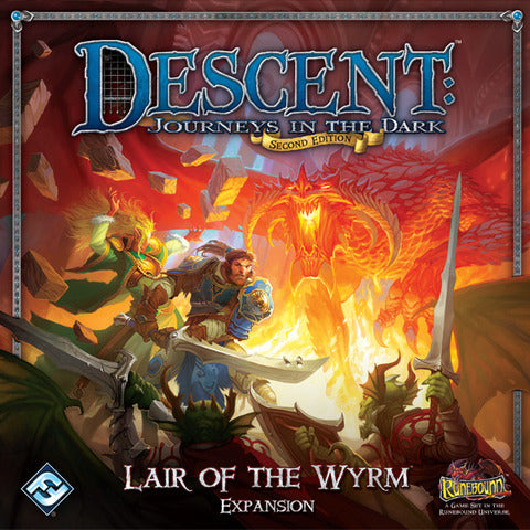 Descent: Journeys in the Dark -second edition- - Lair of the Wyrm | North of Exile Games