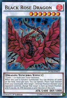 Black Rose Dragon [DUSA-EN077] Ultra Rare | North of Exile Games