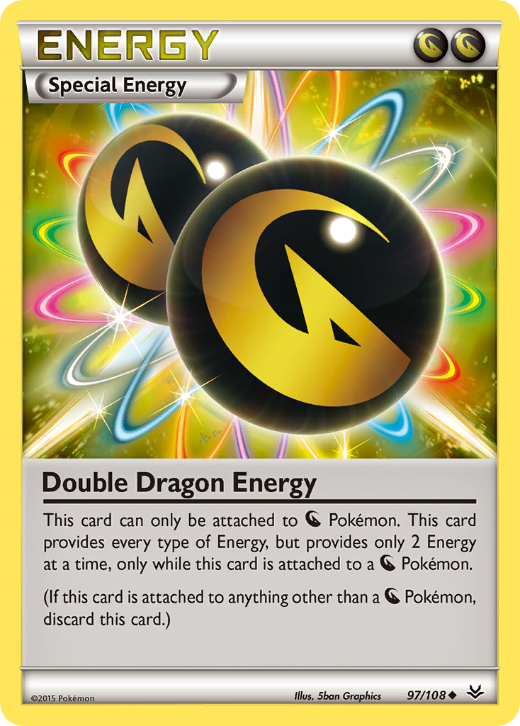 Double Dragon Energy (97/108) [XY: Roaring Skies] | North of Exile Games