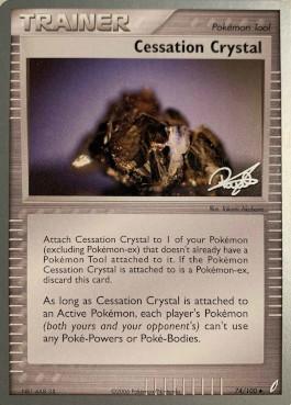 Cessation Crystal (74/100) (Bliss Control - Paul Atanassov) [World Championships 2008] | North of Exile Games
