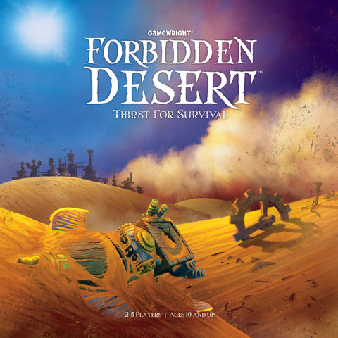 Forbidden Desert | North of Exile Games