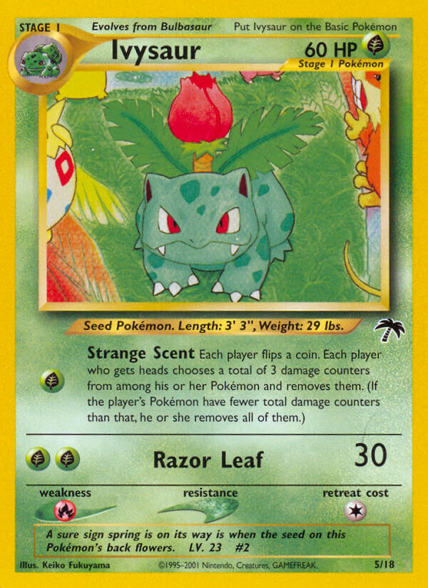 Ivysaur (5/18) [Southern Islands] | North of Exile Games