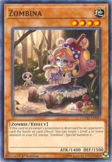 Zombina [COTD-EN033] Common | North of Exile Games
