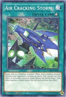 Air Cracking Storm [COTD-EN055] Common | North of Exile Games