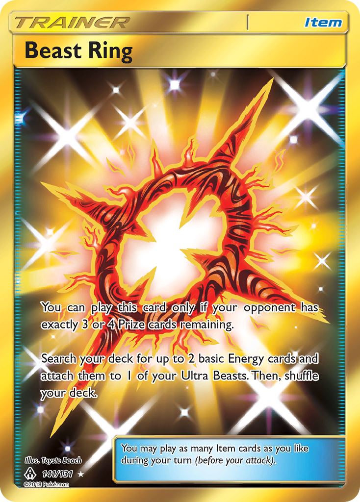 Beast Ring (141/131) [Sun & Moon: Forbidden Light] | North of Exile Games