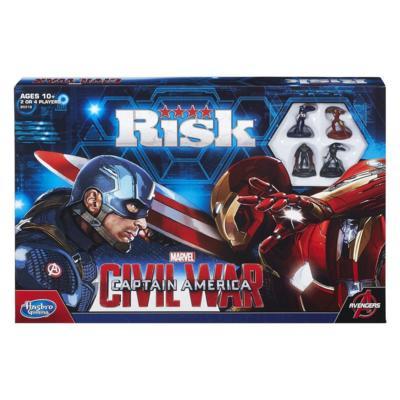 RISK: CAPTAIN AMERICA: CIVIL WAR EDITION GAME | North of Exile Games