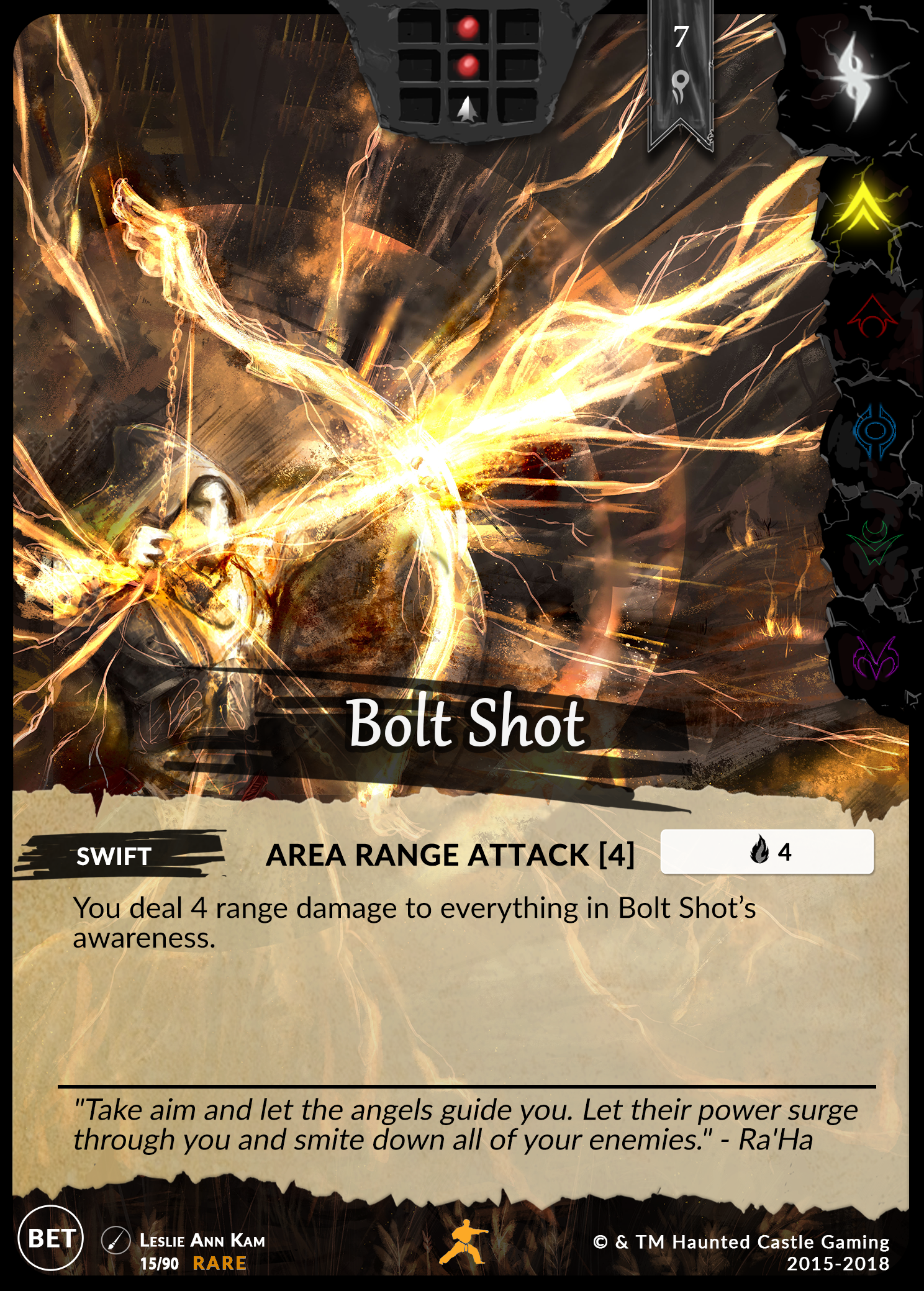Bolt Shot (Beta, 15/90) | North of Exile Games