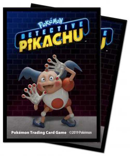 Sleeves zz: Detective Pikachu 65 ct - Mr. Mime | North of Exile Games