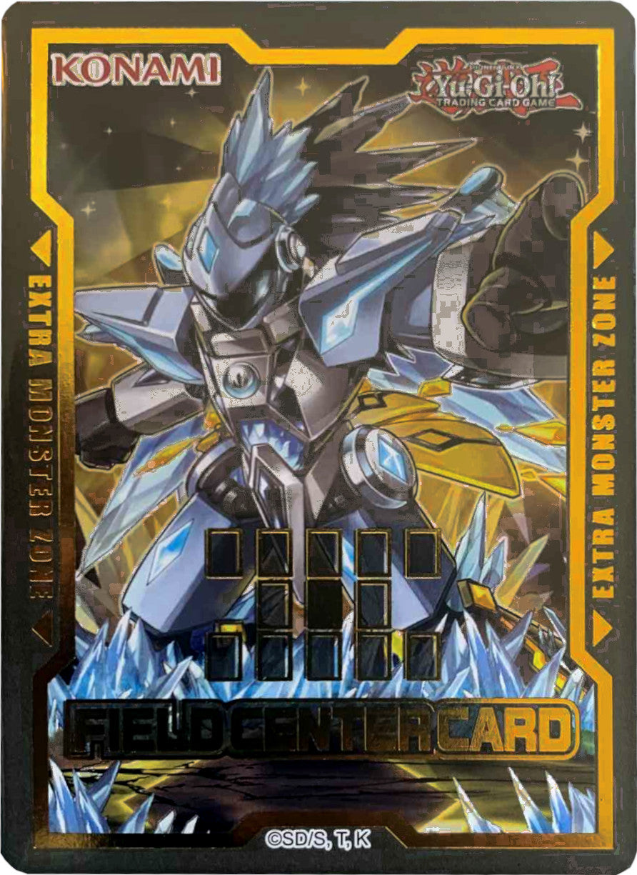 Field Center Card: Crystron Halqifibrax (Yu-Gi-Oh! Day 2020) Promo | North of Exile Games