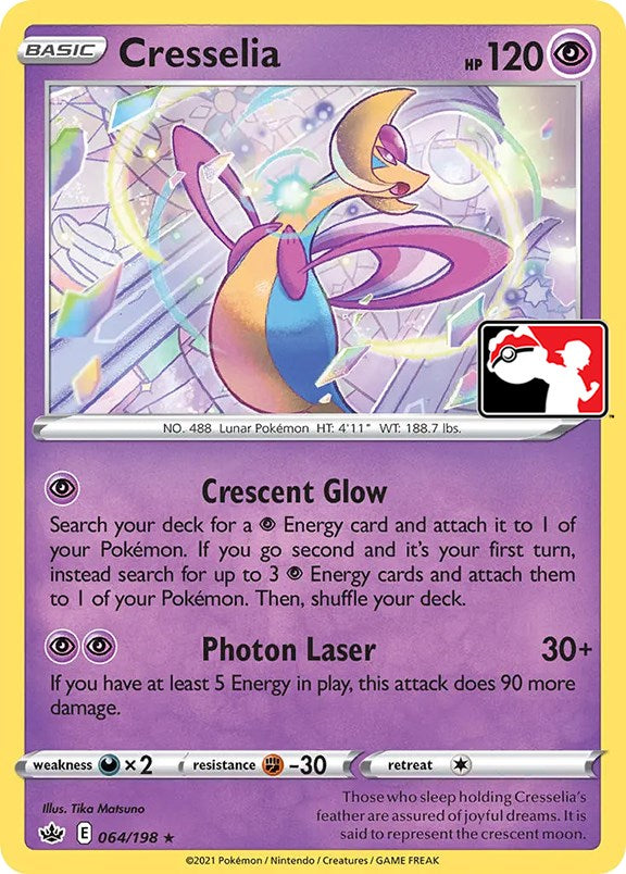 Cresselia (064/198) [Prize Pack Series One] | North of Exile Games