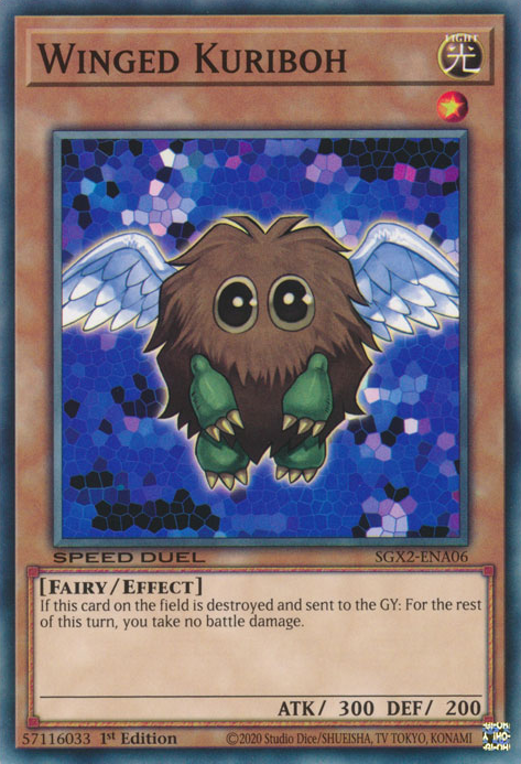 Winged Kuriboh [SGX2-ENA06] Common | North of Exile Games