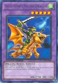 Alligator's Sword Dragon [WCPP-EN019] Rare | North of Exile Games