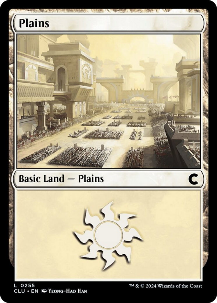 Plains (0255) [Ravnica: Clue Edition] | North of Exile Games
